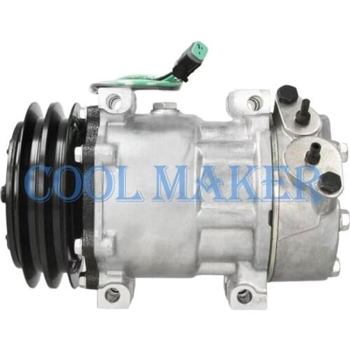 SD7H15 24V ac compressor for SCANIA 4 CAMION 1376999 1412264 1888035