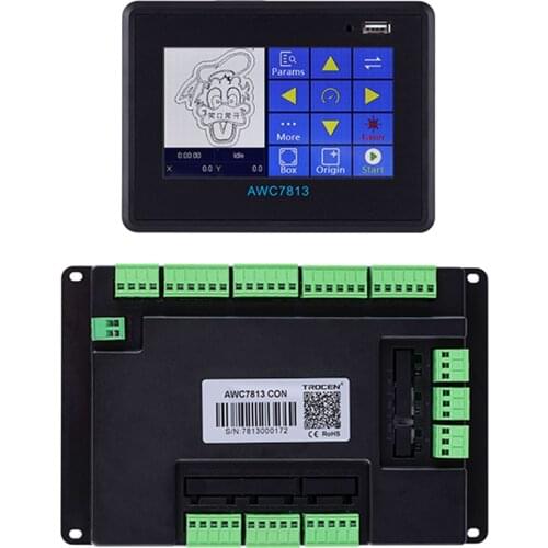 Co2 Laser Control Operation Panel PAD03 for DSP Laser Controller Leetro MPC6525