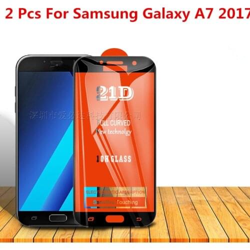 LIANG MI Screen Protectors For Samsung Galaxy A7