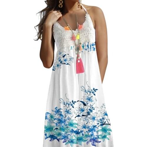 LUXSUNN Long Summer Dresses