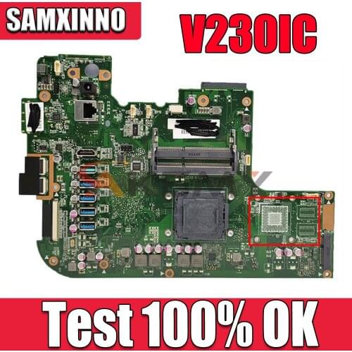 V230IC Mainboard DDR4 REV4.0 For ASUS V230IC Commercial all-in-one desktop 90PT01GO-R0300 Chipset H110 motherboard 100% Tested