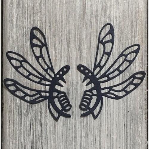 ArtScrap Mechanical wings Metal Cutting Stencils For DIY Scrapbooking Craft Embossing Die Cuts | Art: 377