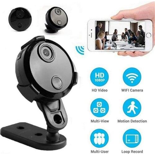 1080P WIFI Wireless IP Camera Camcorder Sensor Infrared Night Vision Motion Support TF Card Recording CCTV Video Mini Camera