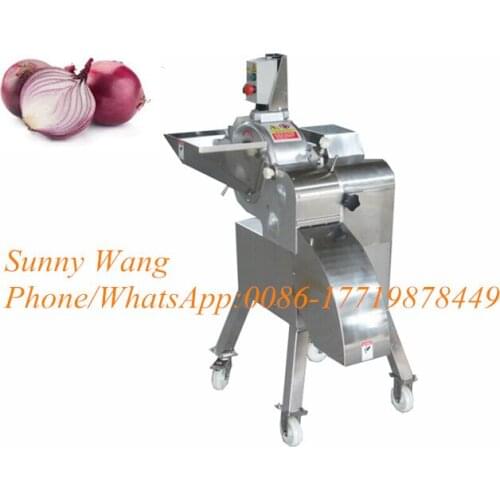 Multifunction vegetable cube cutting slicer machine vegetable carrot dicer machine for onion potatoes,mango, pineapple, apple