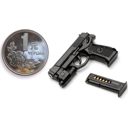 1/6 Scale Soldier 92 Type Pistol Model Suitable For 12''action Figure Body Toy Weapon Accessories Scene Shooting Collection Show