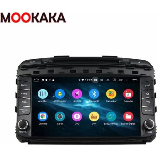 For KIA SORENTO 2015 2016 Android 10.0 4+128G Screen Car Multimedia DVD Player GPS Navigation Auto Audio Radio Stereo Head Unit