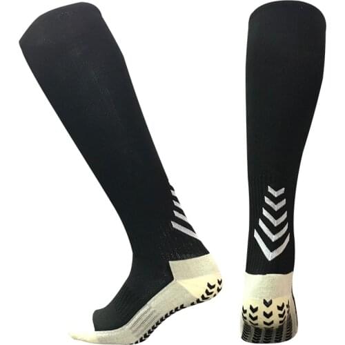 Mens Sports Socks Anti-Slip High Quality Stockings Outdoor Match Cycling Running Football Training Socks Women calcetines