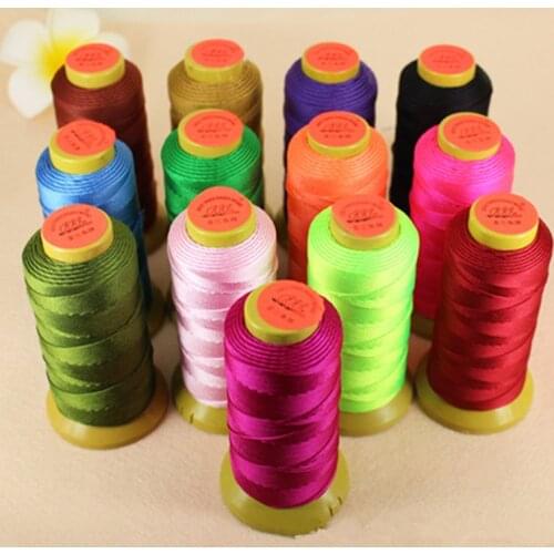 0.2 0.4 0.6 0.8mm 1mm Polyamide Nylon Cord Sewing Thread Rope Silk Pearl Beading String for Necklace Bracelet DIY Jewelry Making