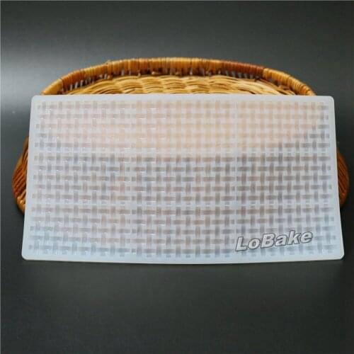 Newest 9 cavities gridding shape formas de silicone chocolate biscuit mold candy fondant molds for DIY baking tools