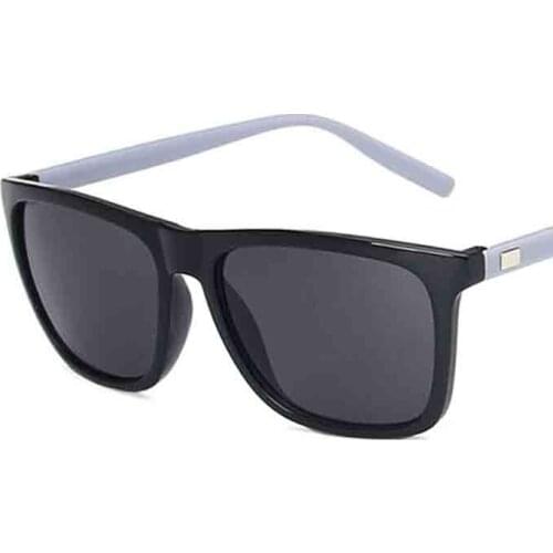 2021 New Men Square Sunglasses Fashion Big Frames Man Sun Glasses Driving Cycling Photochromic Shading Eyewear UV400