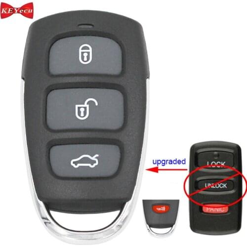 KEYECU for Mitsubishi Eclipse Endeavor Galant Upgraded Remote Fob FCC ID: HYQ12ABA / OUCG8D-525M-A