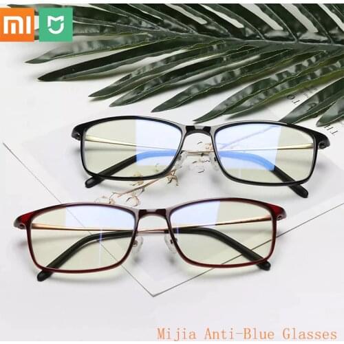 Original Xiaomi Mijia Customized Anti-blue-ray Glass-es Eye Protective glass Protector For Man Woman Play Phone/Computer/Game