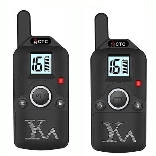 1 Pair Mini Walkie Talkie communication 400-480Mhz handheld cb radio with USB Charge 99 Ch hotel Transceiver de radio mobile