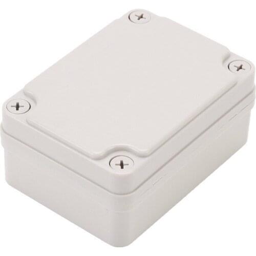 110*80*50 Transparent Outdoors Monitor Light Volt Control ABS Plastic Shell Waterproof Connection Box case enclosure