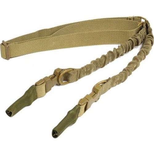 Adjustment Nylon Tactical Military Gun Rope Strap Quick Release Rifles Sling For Hunting
