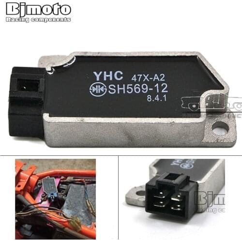 Voltage TZR 250 XT 600 XV 250 Regulator Rectifier For Yamaha TZR-250 TZR250/R XT-600 XT600/E XV250 XV-250 RD350 RD 350 YPVS