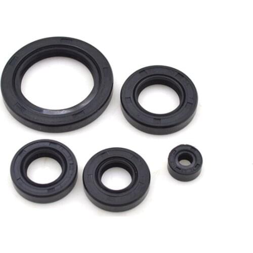 2088 Motorcycle Full Complete Engine Oil Seal Rubber Gear Shaft Seal For Honda ZJ125 CG150 ZJ 125 CG 150 cc Oil Seal Spare Parts