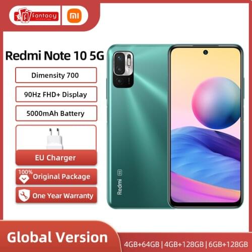 Xiaomi Redmi Note 10 Pro Global Version Snapdragon 732G Smartphone108MP Quad Camera 120Hz 6.67" AMOLED DotDisplay NFC Cellphone