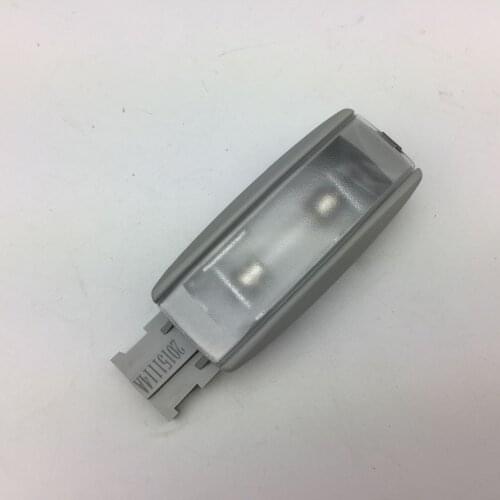 For VW Passat B5 Bora Sun Visor Light Sunshade Makeup Lamp Gray Color 3B0 947 113