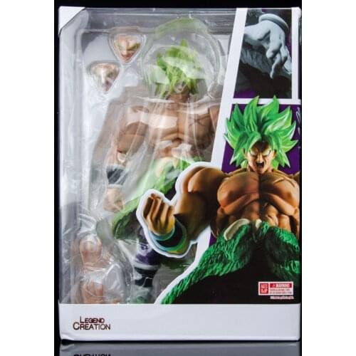 Trunks Action Dragon Ball Vegeta Majin Buu Super Saiyan Broly Future Soldier Accessories Joints Movable SHF Figuarts Dragon Ball