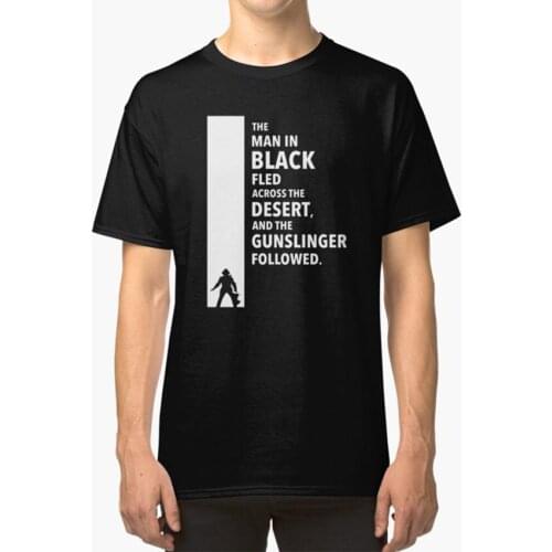 The Dark Tower - Desert White T - Shirt Ka Dark Tower Torre Nera Roland Deschain Stephen King