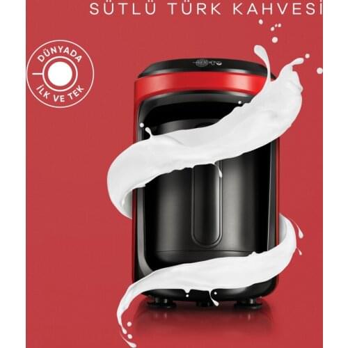 Hüps Hot Chocolate and Milk Turkish Coffee Machine