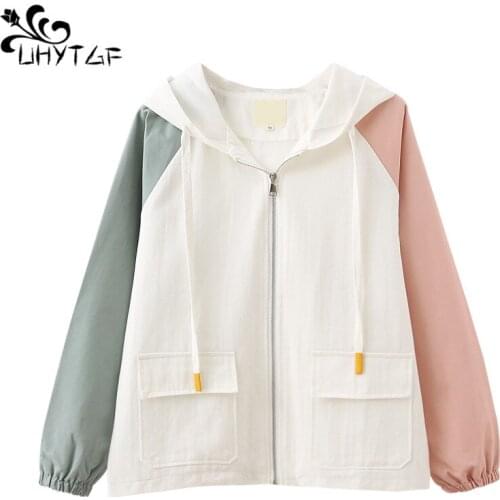 UHYTGF Women's Bomber Jackets