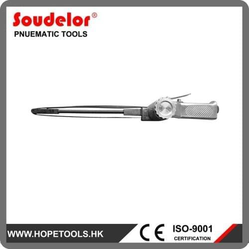 Ui-5303L Sanding Machine 10mm Long Reach Wide Pneumatic Belt Sander Polisher Power Tools