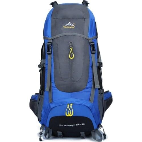 70L Outdoor Waterproof Hiking Travel Backpack Tactical Military Bag Large Capacity Trekking Camping Climbing Sports Bag Rucksack