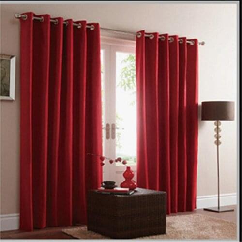 Northern Europe High blackout Curtains Finished drilling Multicolor Multi-standard Customized Quality Free shipping