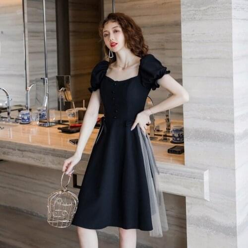 New arrival fashion beach cute patchwork dress women elegant summer vintage temperament high quality simple cute a-line dress