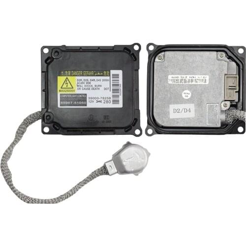 1PCS OEM original D2S D4S Xenon HID KIT 35W 6000K Car Headlight xenon D2R D4R D4S Ballast Control Unit 85967-51050 39000-78258