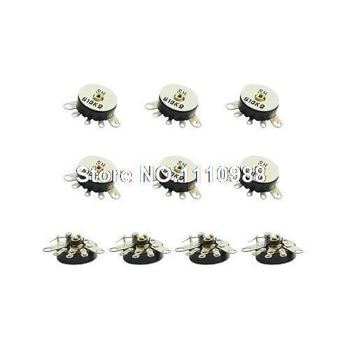 10PCS 10K Ohm 5Pins Trimmer Trim Pot Potentiometer Resistors