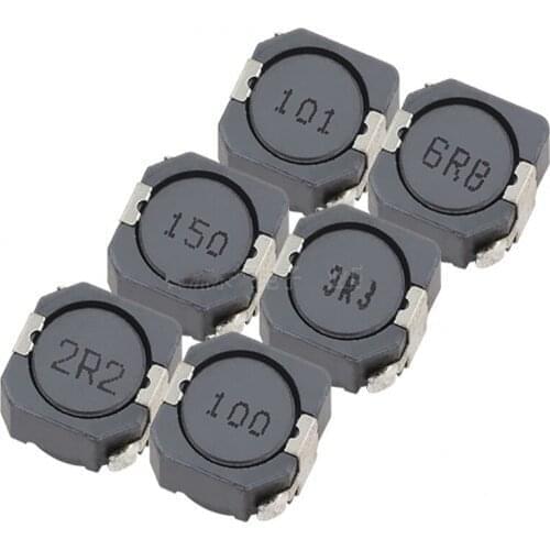 1000PCS/lot SMD Power Inductors CDRH104R 101 CD104R 10*10*4MM 100UH