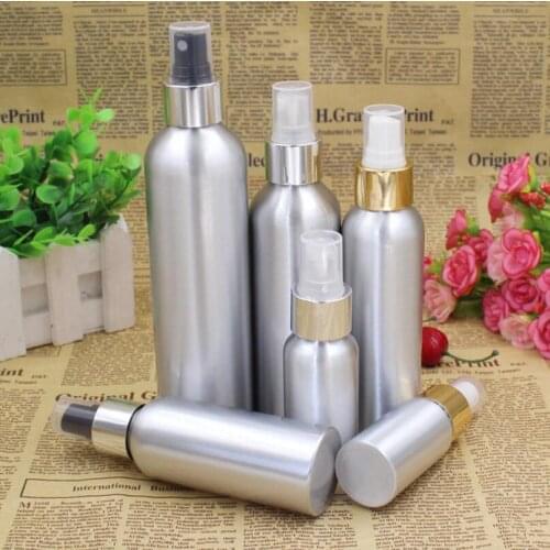 200pcs 30ml aluminum spray bottle,metal liquid bottle,perfume astringent bottle with Alumina cross line new