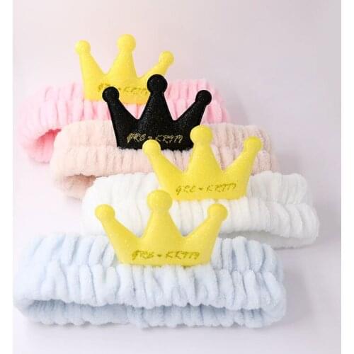 40pcs/lot DIY Multi Simple Fabrics Hearts No Flowers HeadBands Crown Head Bands Hair Styling Tools Accessory HA1783