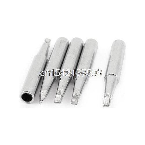 Replacement Solder Screwdriver Welding Soldering Iron Tip 900M-T-2.4D 5Pcs