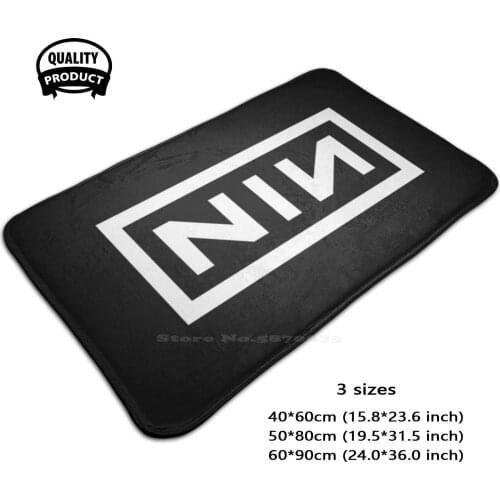 Nine Inch Nails Soft House Family Anti-Slip Mat Rug Carpet Nine Inch Nails Nin Trent Reznor Reznor Metal Industrial Dark