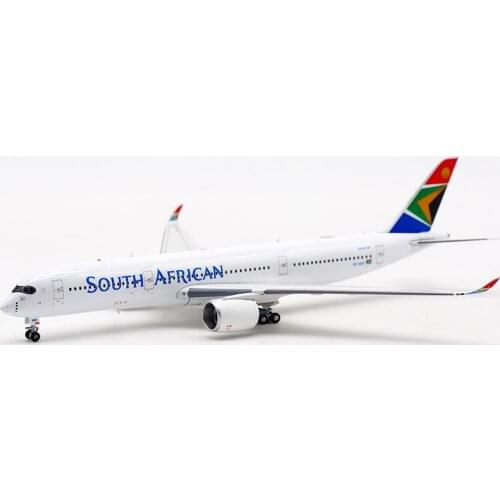 A350-900 ZS-SDF Planes 1:400 Scale South African Airlines Model Airplanes Alloy Aircraft Plane Collectible Model Toy Collection