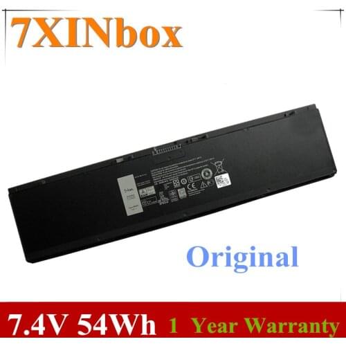 7XINbox 7.4V 54wh Original 3RNFD 34GKR 5K1GW G95J5 Laptop Battery For Dell Latitude E7440 E7450 E7420 Laptop Tablet