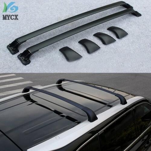 Roof Rack Cross Bar For Toyota Highlander Kluger 2015 2016 2017 2018 2019 2pcs ,Hot seller,very safe,guarantee quality