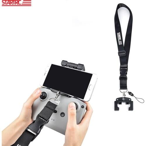 DJI Air 2S Hook Holder With Strap Remote Controller Neck Strap for DJI MINI 2/Mavic Air 2 Controller Accessories