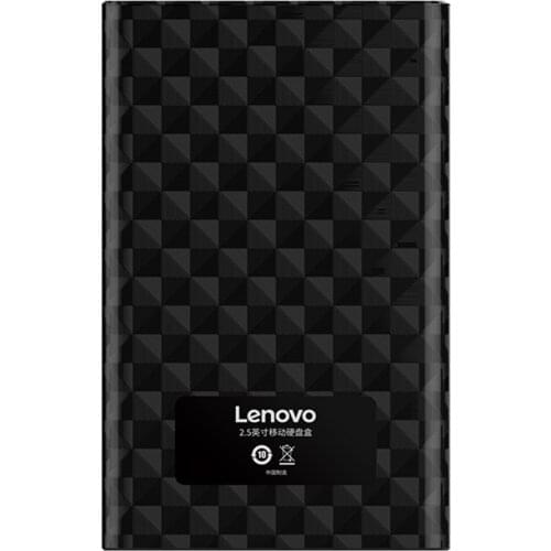 Lenovo 2.5" External Hard Drive USB 3.0 to SATA Adapter 5Gbps 6T Storage Compatible for PC Mac Desktop Laptop MacBook HDD SSD