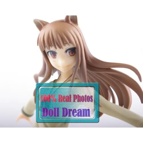 20cm Japanese Amine Spice and Wolf Lovey Horo PVC Action Figure Model Toys