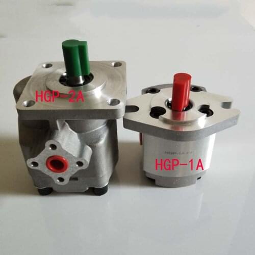 Hydraulic oil pump HGP-2A-F2R F3R F4R F6R F7R F9R F10R F12R high pressure gear pump