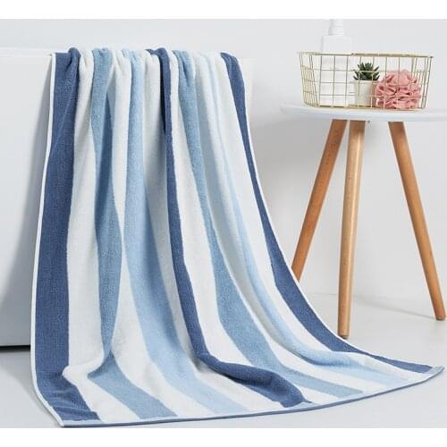 Cotton Winter Thick Extra-large Bath Towel for Men Womens Absorbent beach towel 90x180cm