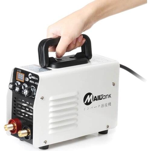 IGBT Mini 220V 400A Inverter Hot Start MMA Arc Welder Welding Machine Tools for Welding Working Electric Working w/ Accessories
