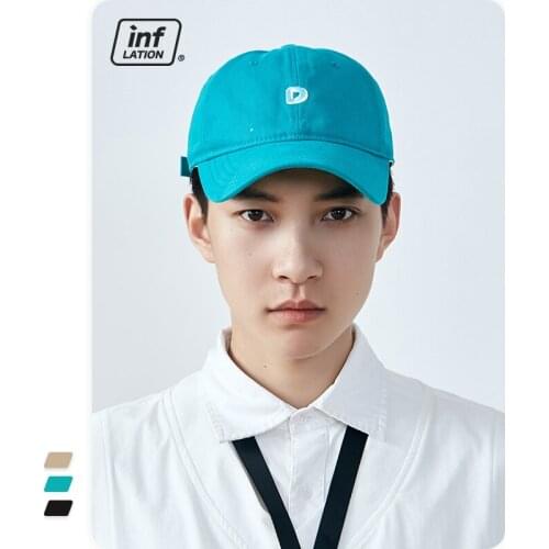 INFLATION Japanese Style Embroidery Baseball Cap Men Summer Outdoor Sun Hat Men Women Hip Hop Snapback Hat 321CI2021