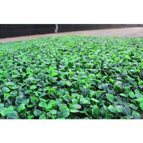 25CMX 25CM artificial turf grass mat Green Artificial Plant Lawns Landscape Carpet moss wall for party home garden decoration