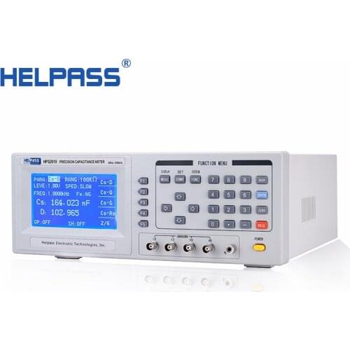 HPS2619 Capacitance Meter or Digital LCR Meter with accuracy 0.05